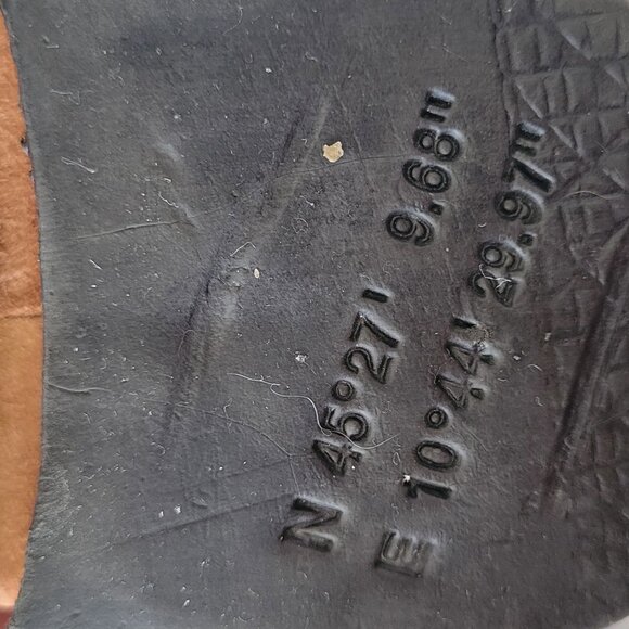 A.S.98 womens brown leather boots. Size EU39 - Picture 7 of 7